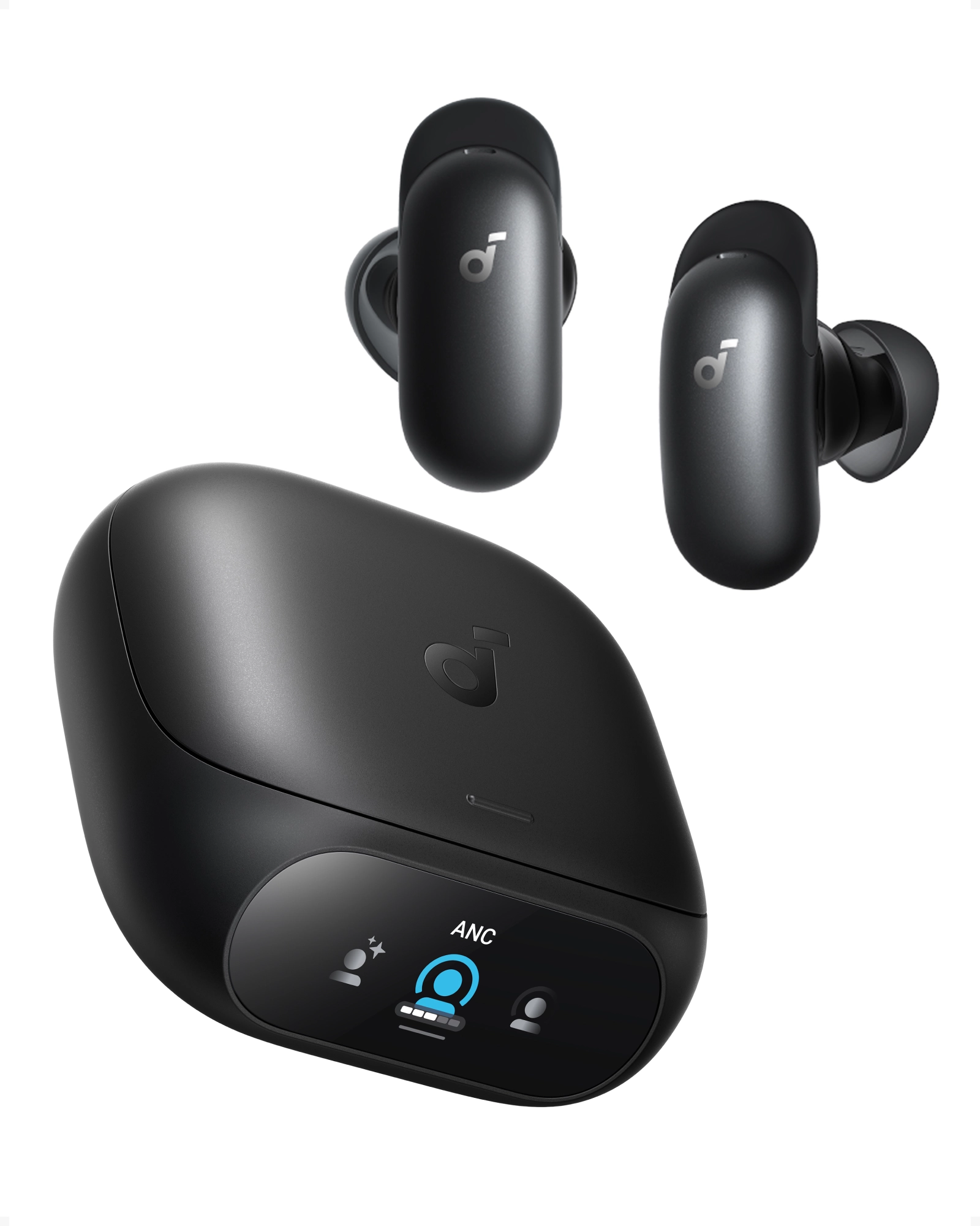 Słuchawki bezprzewodowe Soundcore Liberty 5 Pro ANC Dokanałowe Funkcje AI Bluetooth 6.1 Czarny