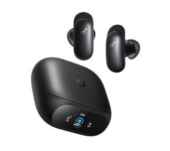 Słuchawki bezprzewodowe Soundcore Liberty 5 Pro ANC Dokanałowe Funkcje AI Bluetooth 6.1 Czarny