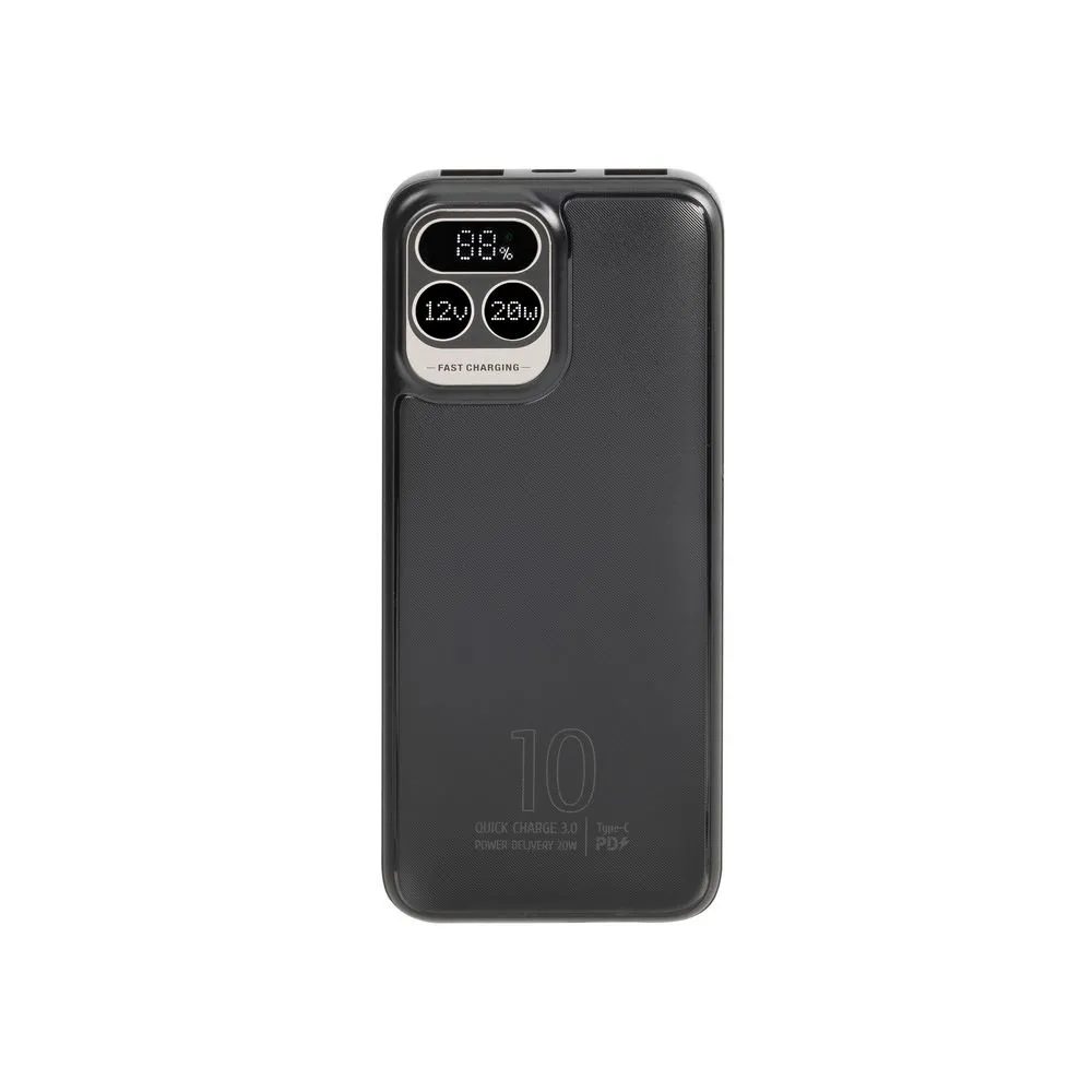 Powerbank Rivacase VA2511 10000mAh 20W Czarny
