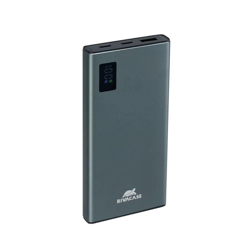 Powerbank Rivacase VA1021 10000mAh 22,5W Szary