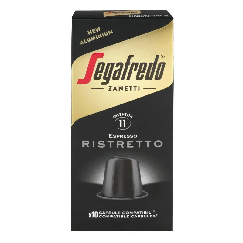 Kapsułki Segafredo Nespresso Ristretto 10 szt.