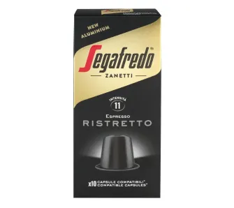 Kapsułki Segafredo Nespresso Ristretto 10 szt.