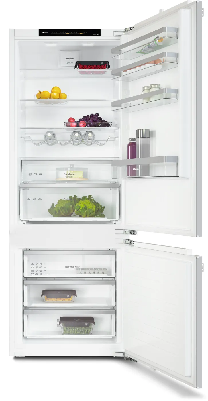 Lodówka Miele KFN 7934 D Pełny No Frost 193,5cm Komora świeżości Zdalne sterowanie