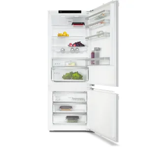 Lodówka Miele KFN 7934 D Pełny No Frost 193,5cm Komora świeżości Zdalne sterowanie
