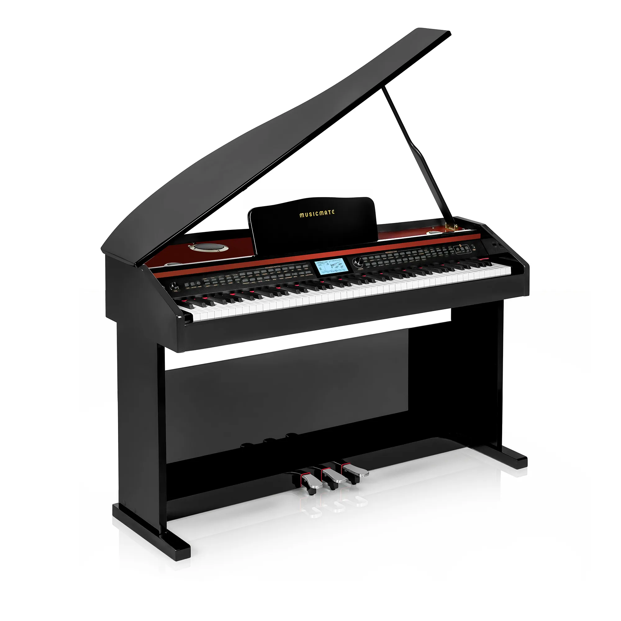 Fortepian cyfrowy Musicmate MM-P500-B DreamHarmony Czarny