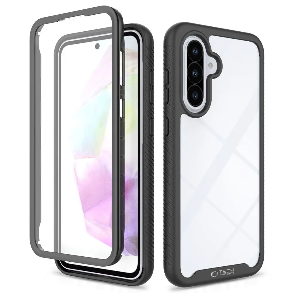 Etui Tech-Protect Defense do Samsung Galaxy A36/A56 5G Czarny