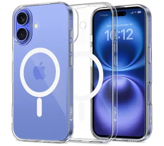 Etui Tech-Protect FlexAir MagSafe do iPhone 16 Przezroczysty