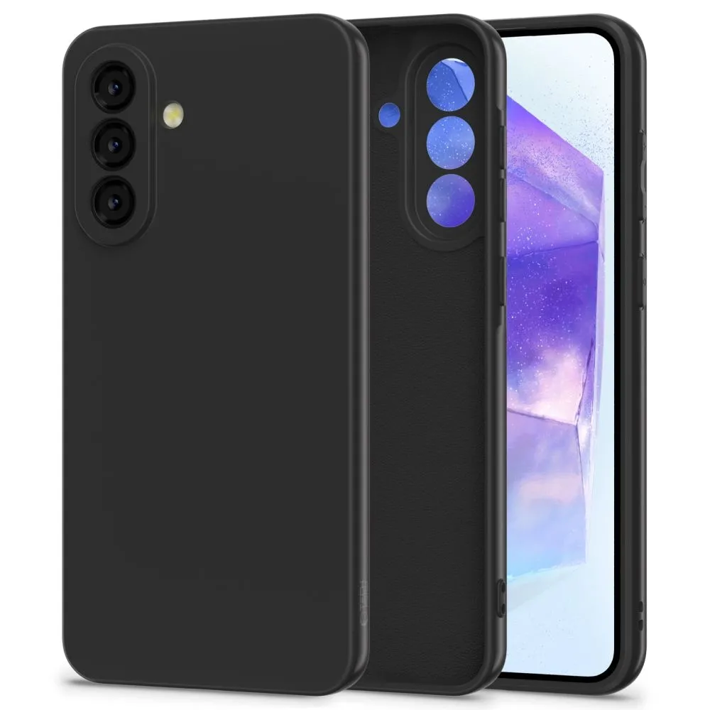 Etui Tech-Protect Icon do Samsung Galaxy A56 5G Czarny