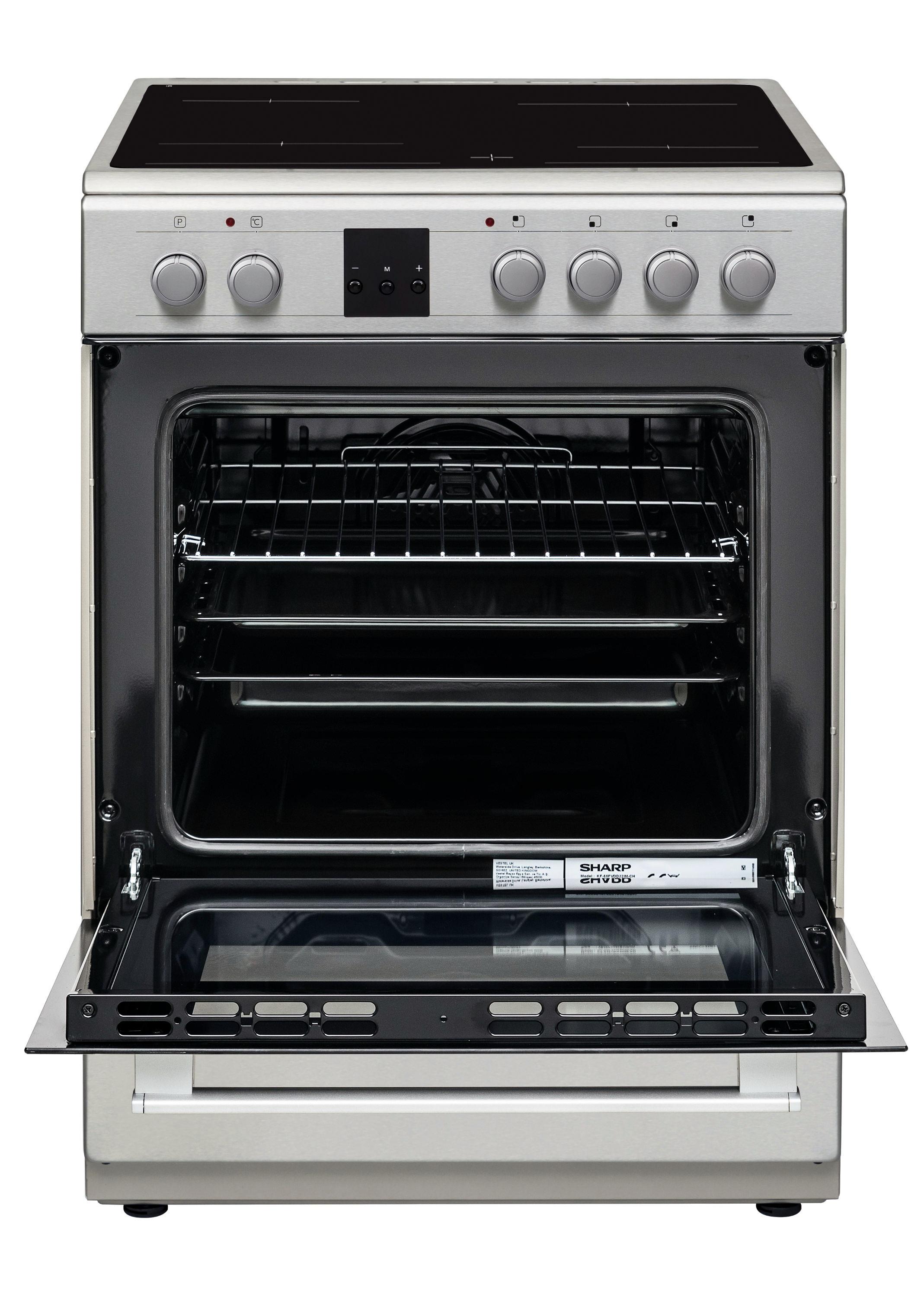 Kuchnia indukcyjna Sharp KF-66FIDD19IM-CH - Opinie, Cena - RTV