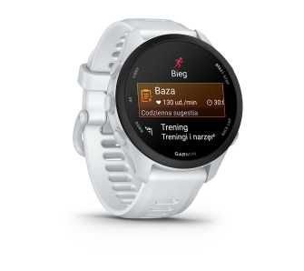 Smartwatch Garmin Forerunner 70 42mm GPS Biały