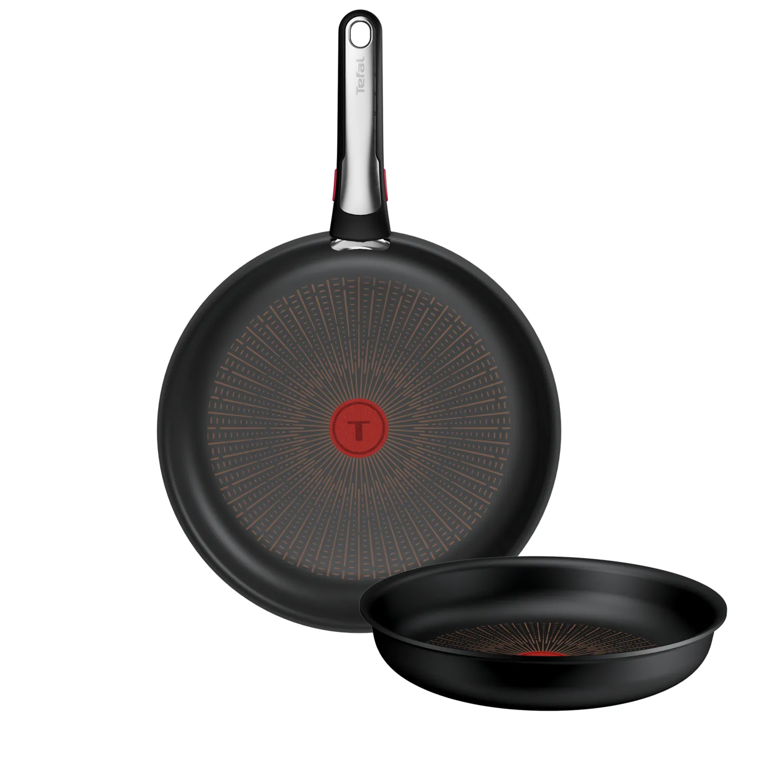 Zestaw patelni Tefal Ingenio Excellence+ P0009553 Indukcja Nieprzywierająca 24cm, 28cm