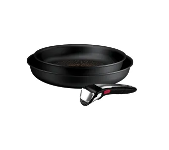Zestaw patelni Tefal Ingenio Excellence+ P0009553 Indukcja Nieprzywierająca 24cm, 28cm