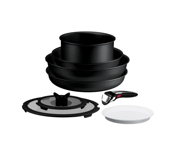 Garnki - Tefal Ingenio Excellence+ P0009953 Indukcja Aluminium 8 elementów
