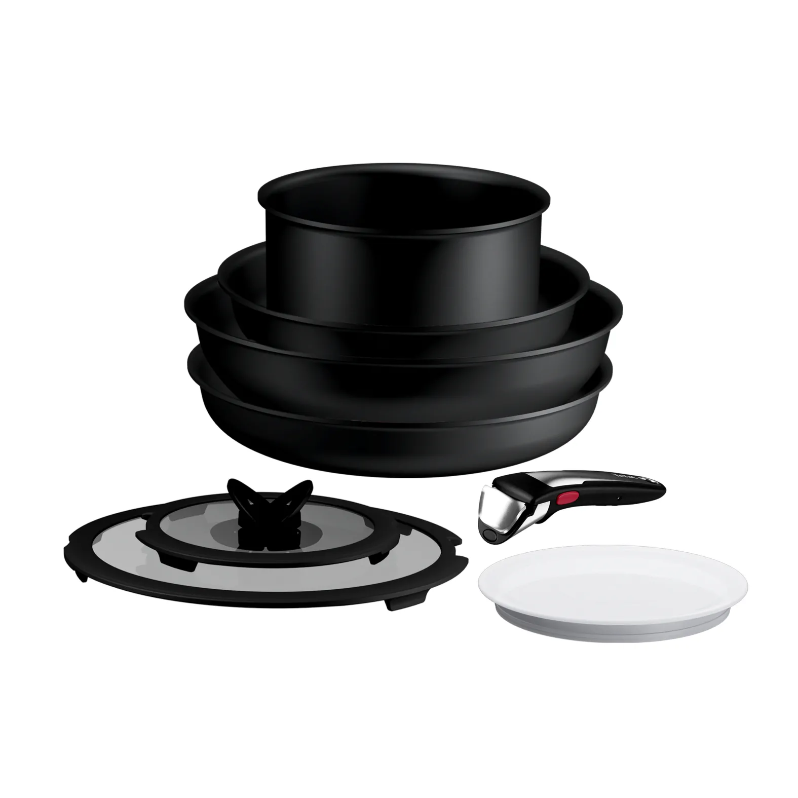Zestaw garnków Tefal Ingenio Excellence+ P0009953 Indukcja Aluminium 8 elementów