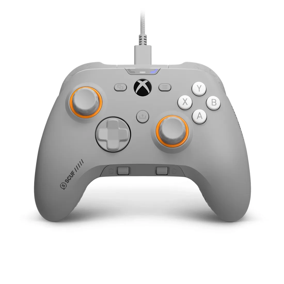 Pad SCUF Valor Wired TMR do Xbox Series X/S, Xbox One, PC Przewodowy Szary