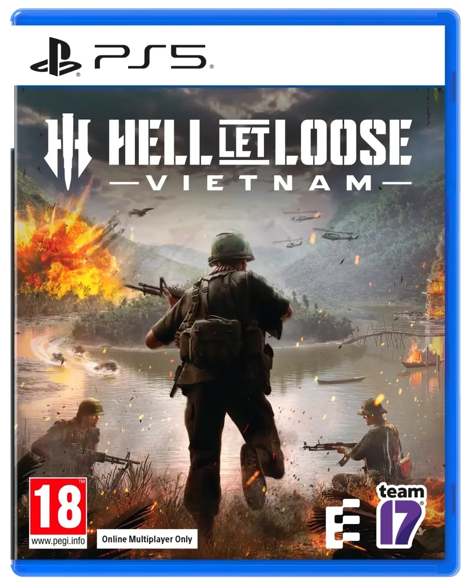 Hell Let Loose: Vietnam Gra na PS5