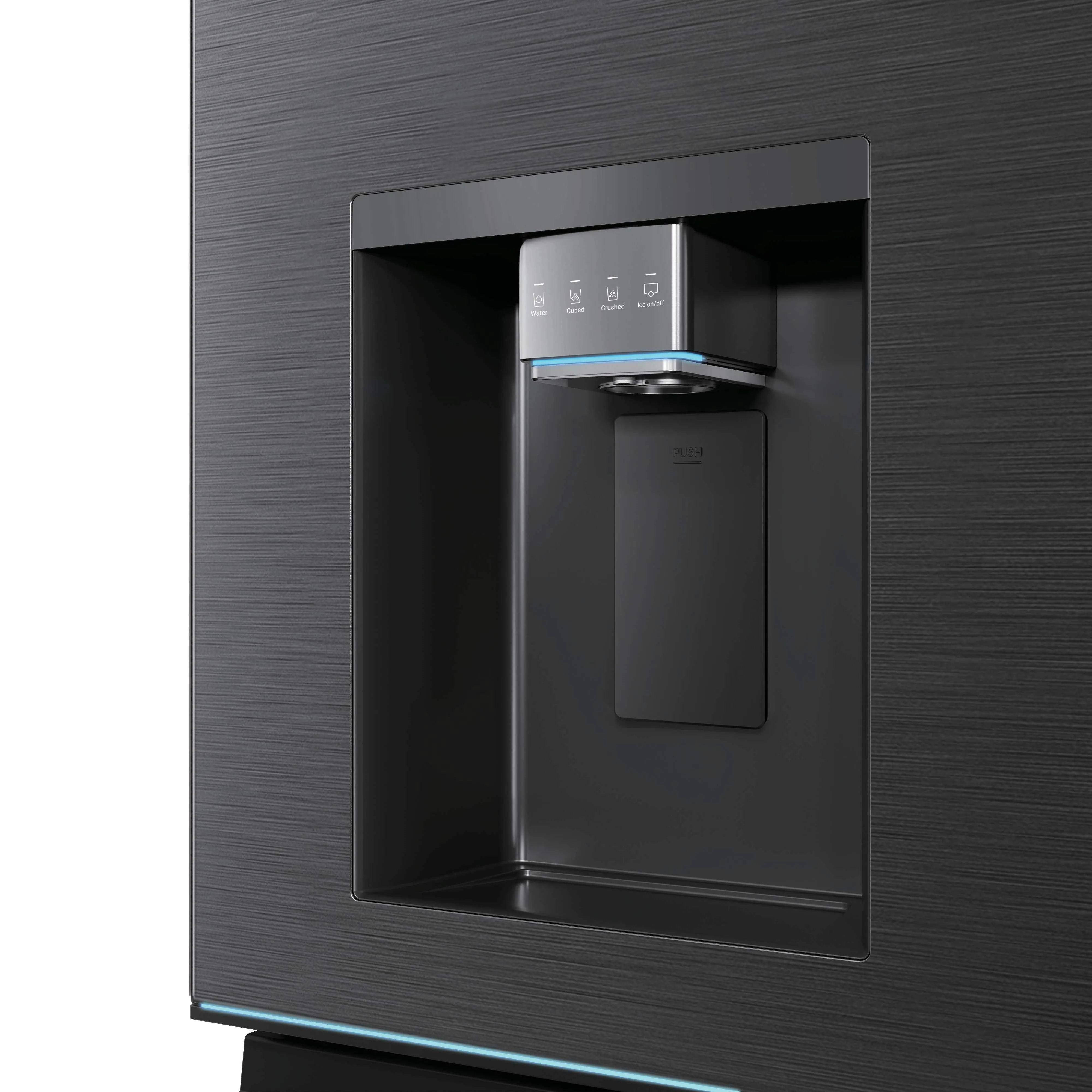 Wnętrze chłodziarki Haier HCW99F18DIMB