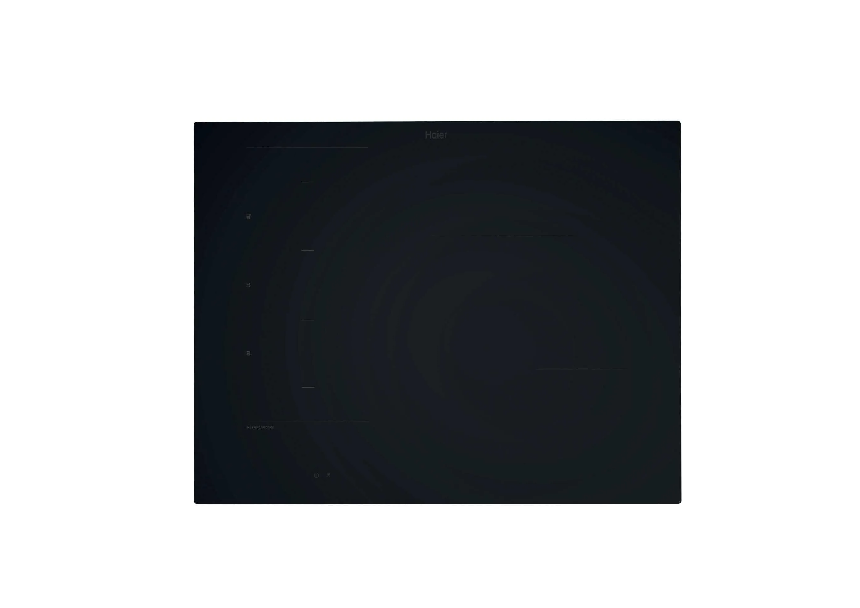Płyta indukcyjna Haier HAMTCB56IRCS Lunar Black Matt 65cm