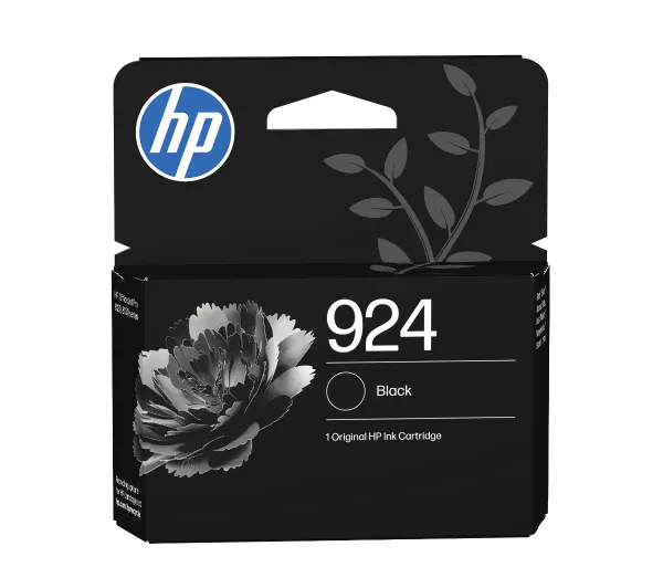 HP 4K0U6NE nr 924 Czarny 12,5 ml