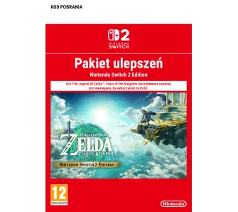 The Legend of Zelda: Tears of the Kingdom Upgrade Pack Nintendo Switch 2 Edition [Bon Aktywacyjny]
