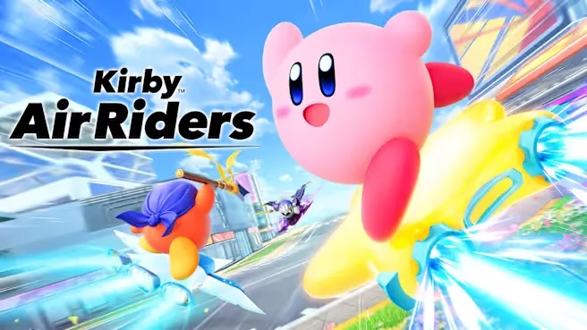 Kirby Air Riders Gra na Nintendo Switch 2 [Bon Aktywacyjny]