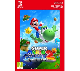 Super Mario Galaxy 2 Gra na Nintendo Switch [Bon Aktywacyjny]