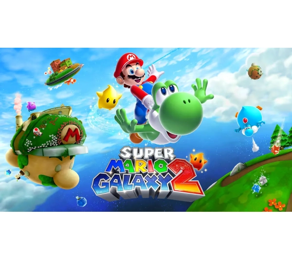 Super Mario Galaxy 2 Gra na Nintendo Switch [Bon Aktywacyjny]