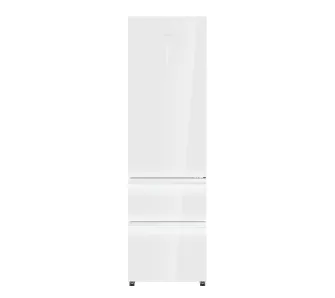Lodówka Haier HTW7620DNGW Pełny No Frost 205cm Szuflada z kontrolą wilgotności Zdalne sterowanie Biały