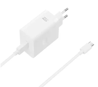 Ładowarka sieciowa OPPO SUPERVOOC Single-port 100W Biały + Kabel USB-C