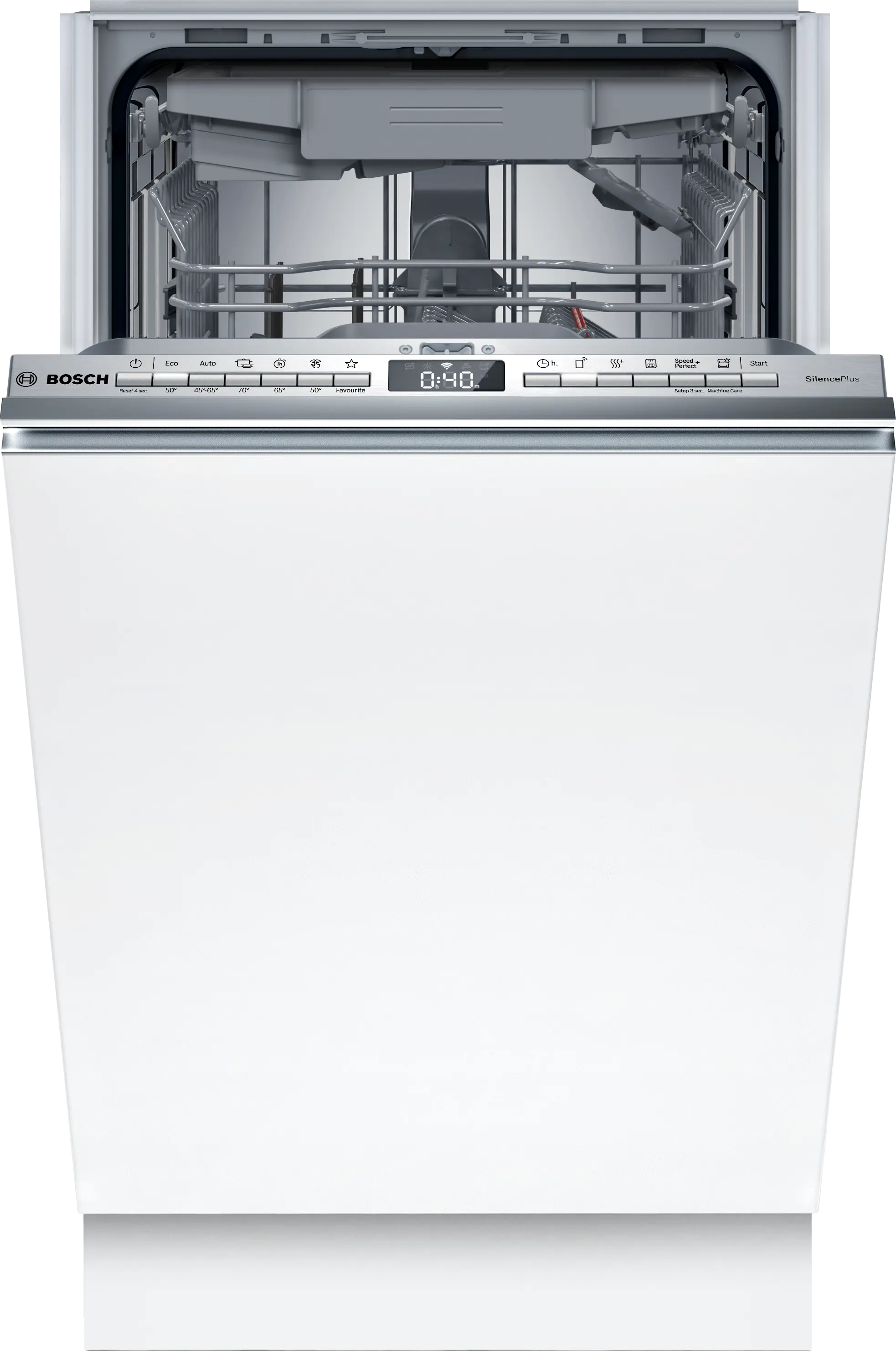 Zmywarka Bosch Serie 4 SPV4HMX15E 44,8cm Szuflada na sztućce Zdalne sterowanie