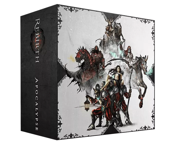 Rozszerzenie do gry Black Rose Wars: Odrodzenie - Apokalipsa