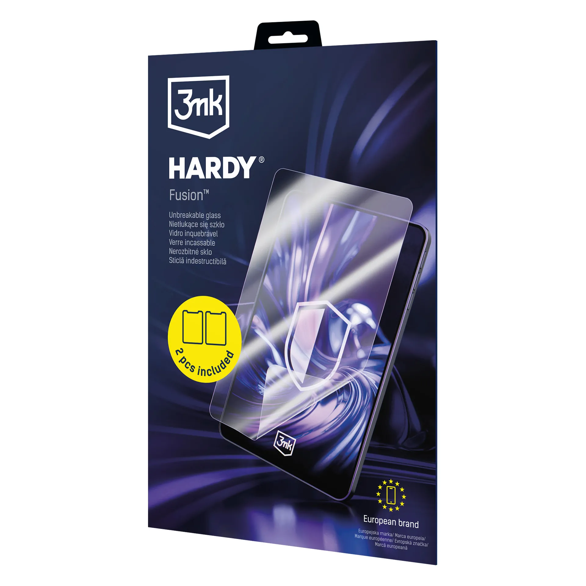 Szkło hybrydowe 3mk up to 15" Hardy Fusion do Samsung Galaxy Tab S10+