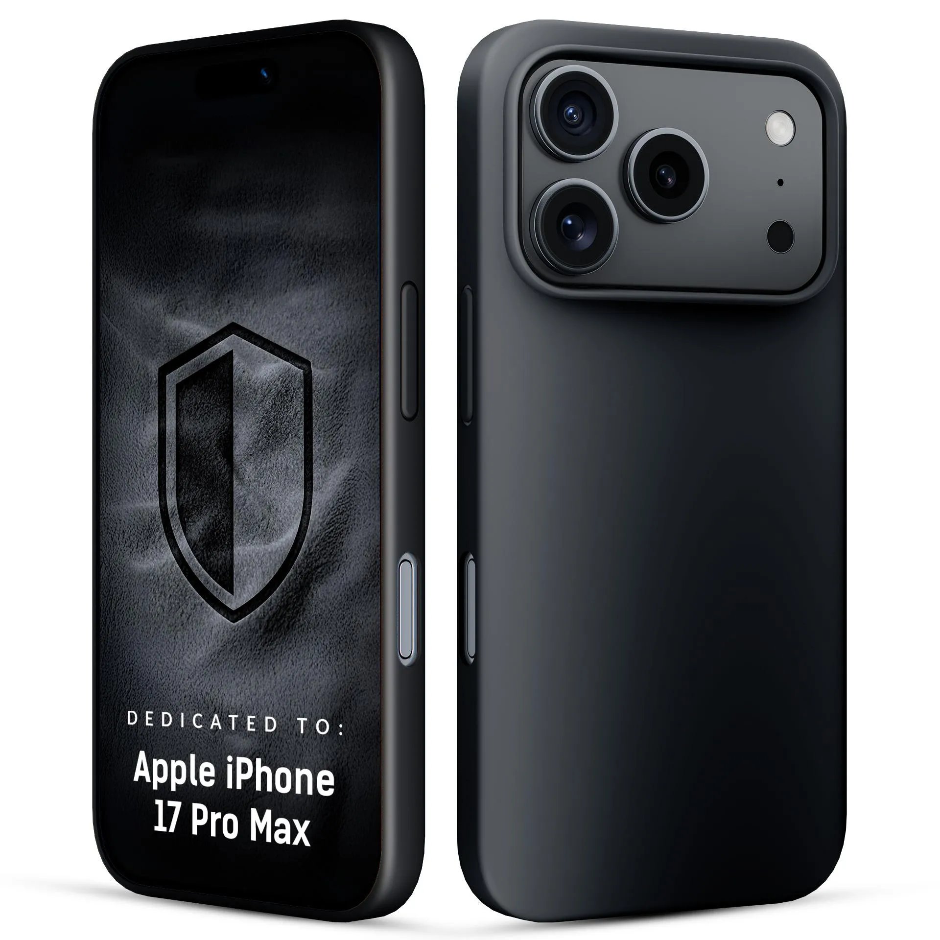 Etui 3mk 3mk Hardy Mellow MagCase do iPhone 17 Pro / 18 Pro Czarny