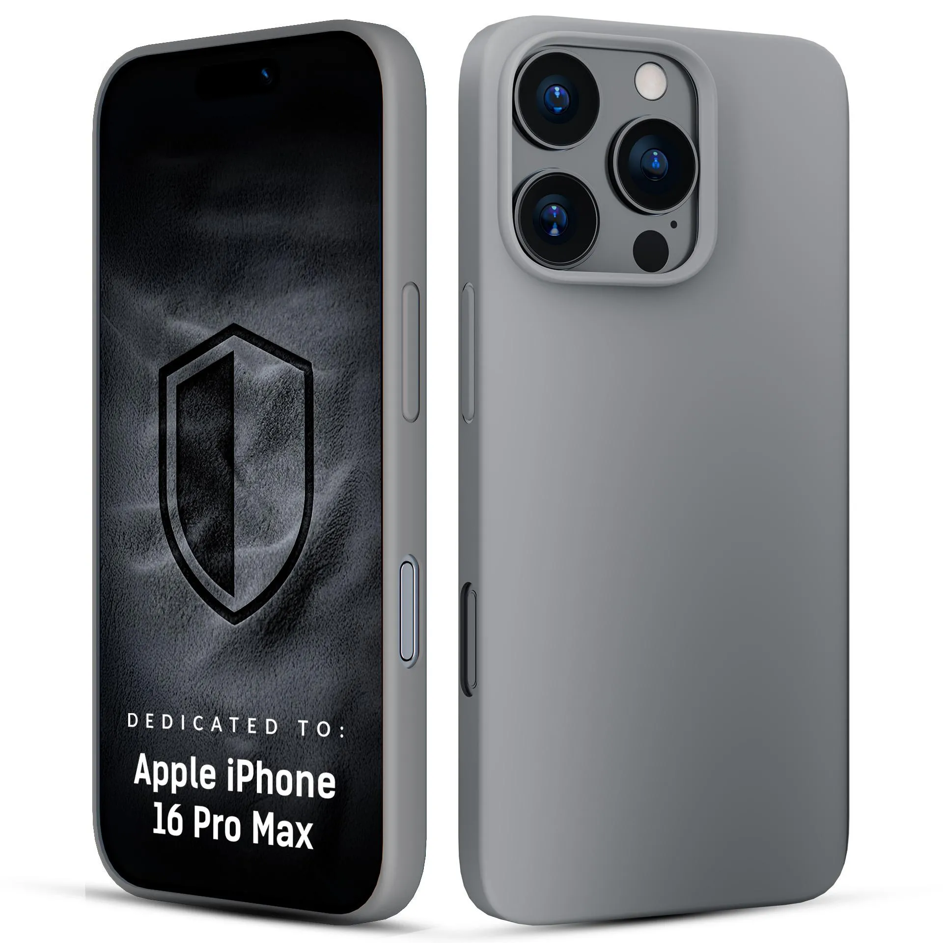 Etui 3mk Hardy Mellow MagCase do iPhone 16 Pro Max Tytanowy