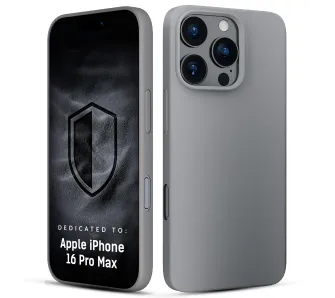 Etui 3mk Hardy Mellow MagCase do iPhone 16 Pro Max Tytanowy