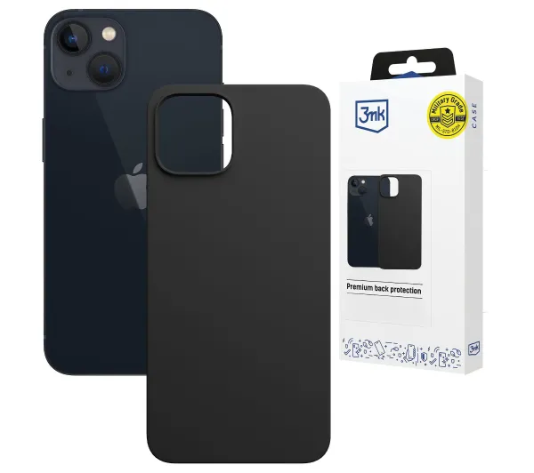 3mk Hardy Mellow MagCase do iPhone 14 Plus Czarny