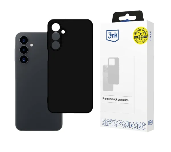 3mk Hardy Mellow Case do Galaxy A15 5G Czarny