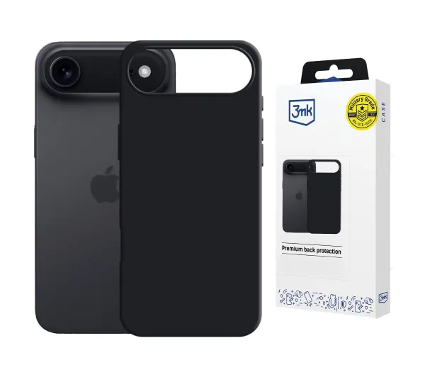 3mk Hardy Mellow MagCase do iPhone Air Czarny