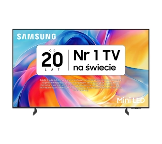 Telewizor Samsung UE55M74HAU 55" Mini LED 4K Tizen Vision AI DVB-T2