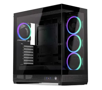 Obudowa Endorfy Fishtank 6000 Corona ARGB Czarny