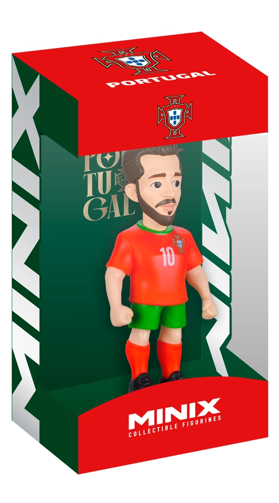 Figurka Minix Portugalia - Bernardo Silva