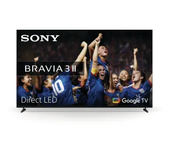 Telewizor Sony BRAVIA 3 II K-100XR35M2 100" 4K LED 120Hz Google TV Dolby Vision Dolby Atmos DVB-T2