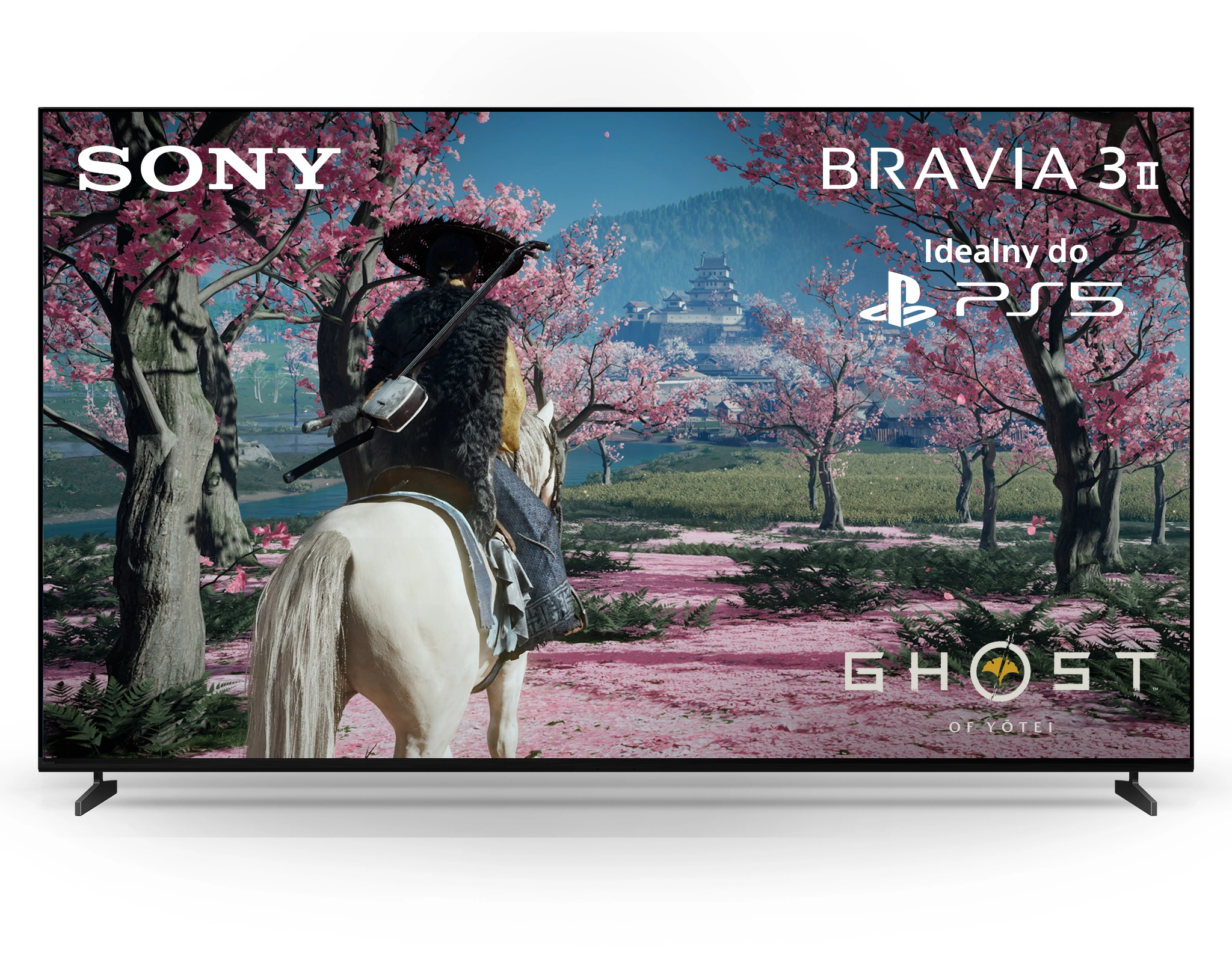 Telewizor Sony BRAVIA 3 II K-100XR35M2 100" 4K LED 120Hz Google TV Dolby Vision Dolby Atmos DVB-T2