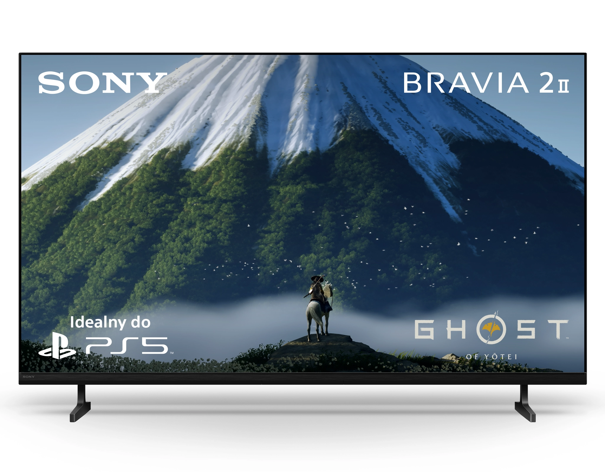 Telewizor Sony BRAVIA 2 II K-50S25M2 50" 4K LED Google TV Dolby Atmos DTS-X DVB-T2