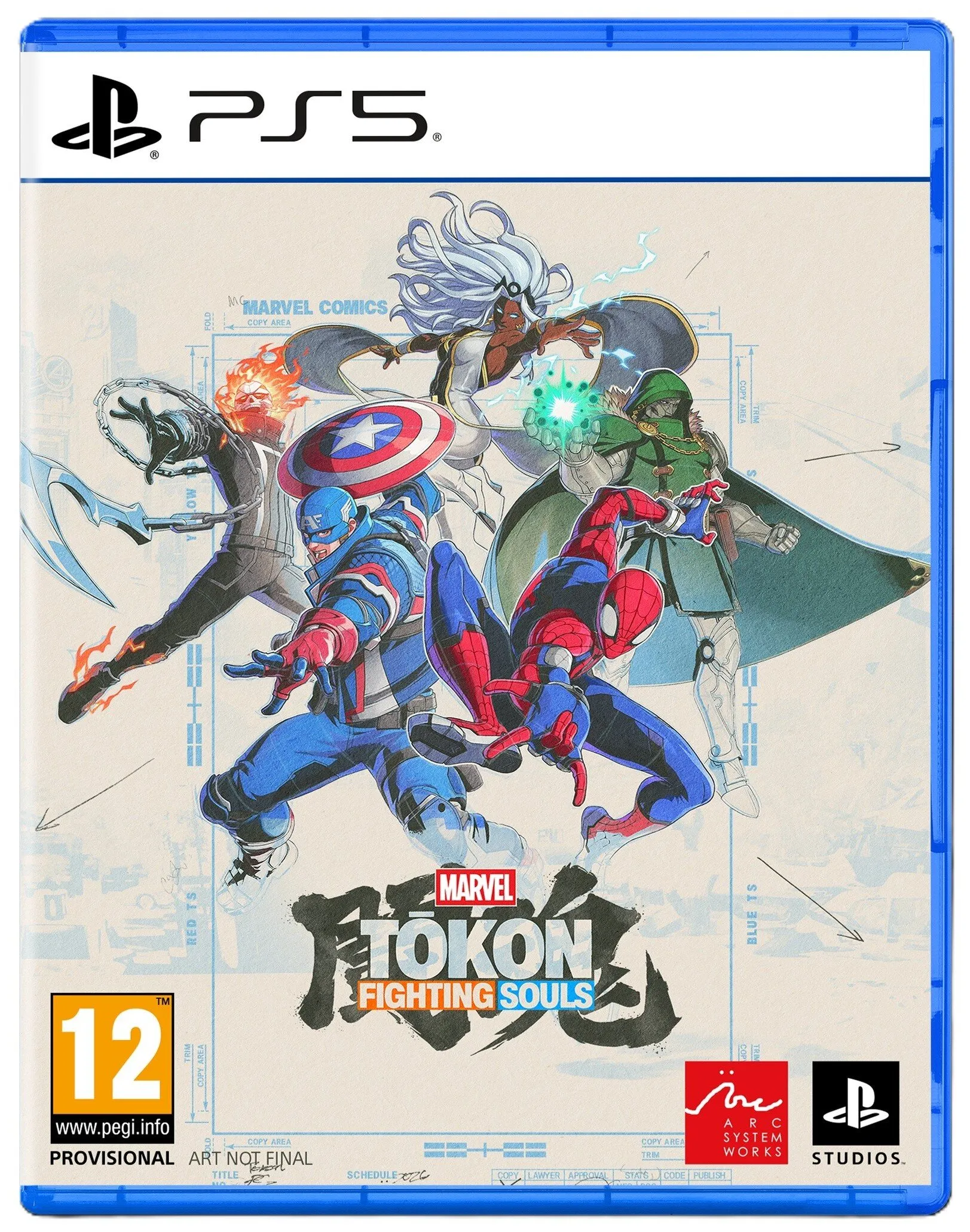 MARVEL Tokon Fighting Soul Gra na PS5