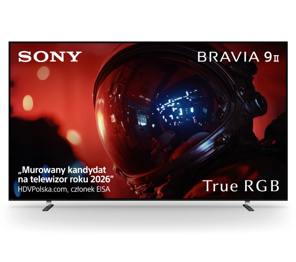 Sony BRAVIA 9 II K-115XR95M2 115" 4K RGB LED 120Hz Google TV Funkcje AI Dolby Vision Dolby Atmos DTS-X HDMI 2.1 DVB-T2