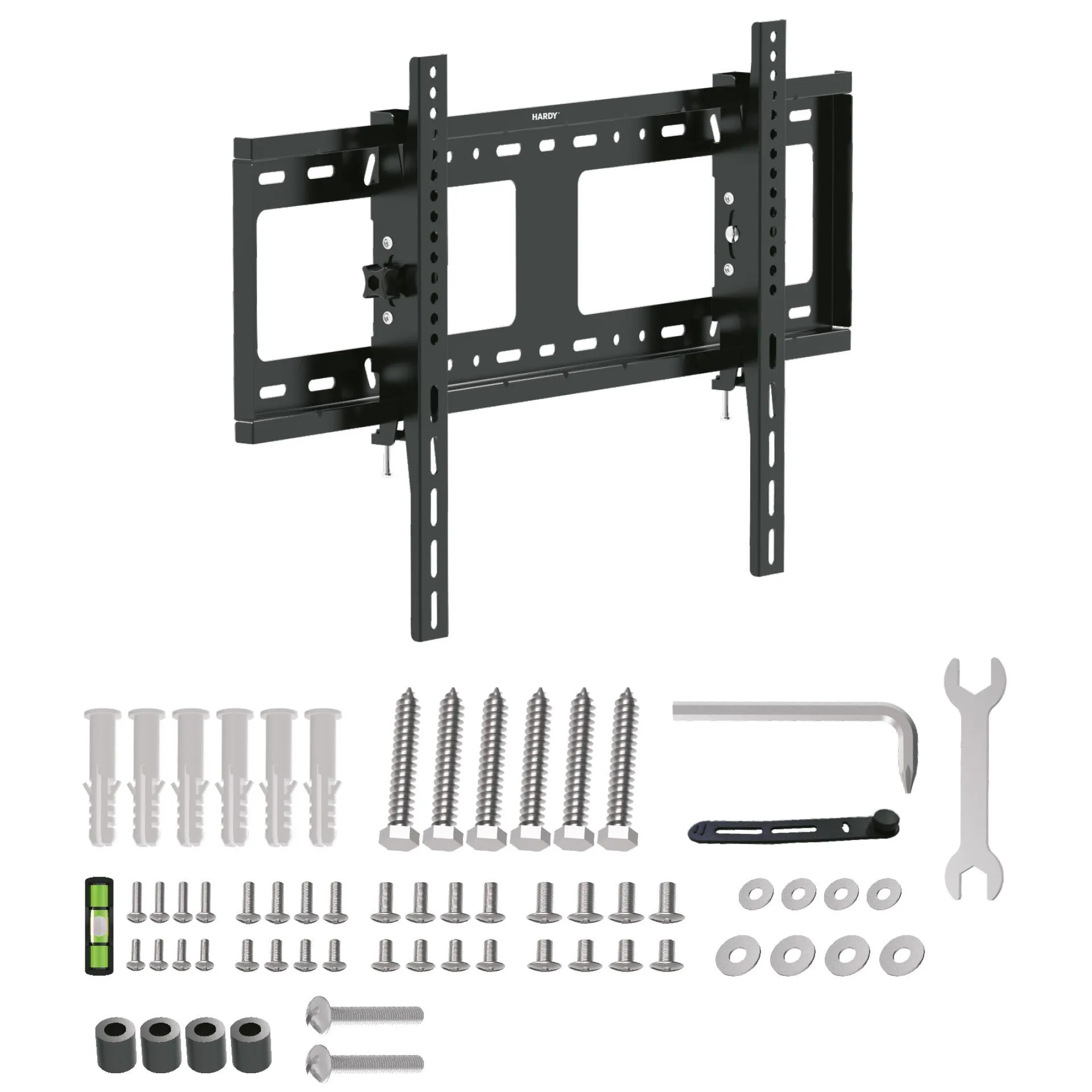 Uchwyt 3mk Hardy SlimGrip Pro 80 od 32" do 80" Max 80kg