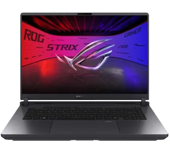 Laptop gamingowy ASUS ROG Strix G16 G615LW-U9R321W 16" 300Hz Ultra 9 290HX Plus 32GB RAM 1TB Dysk SSD RTX5080 DLSS4 Win11 Szary AI