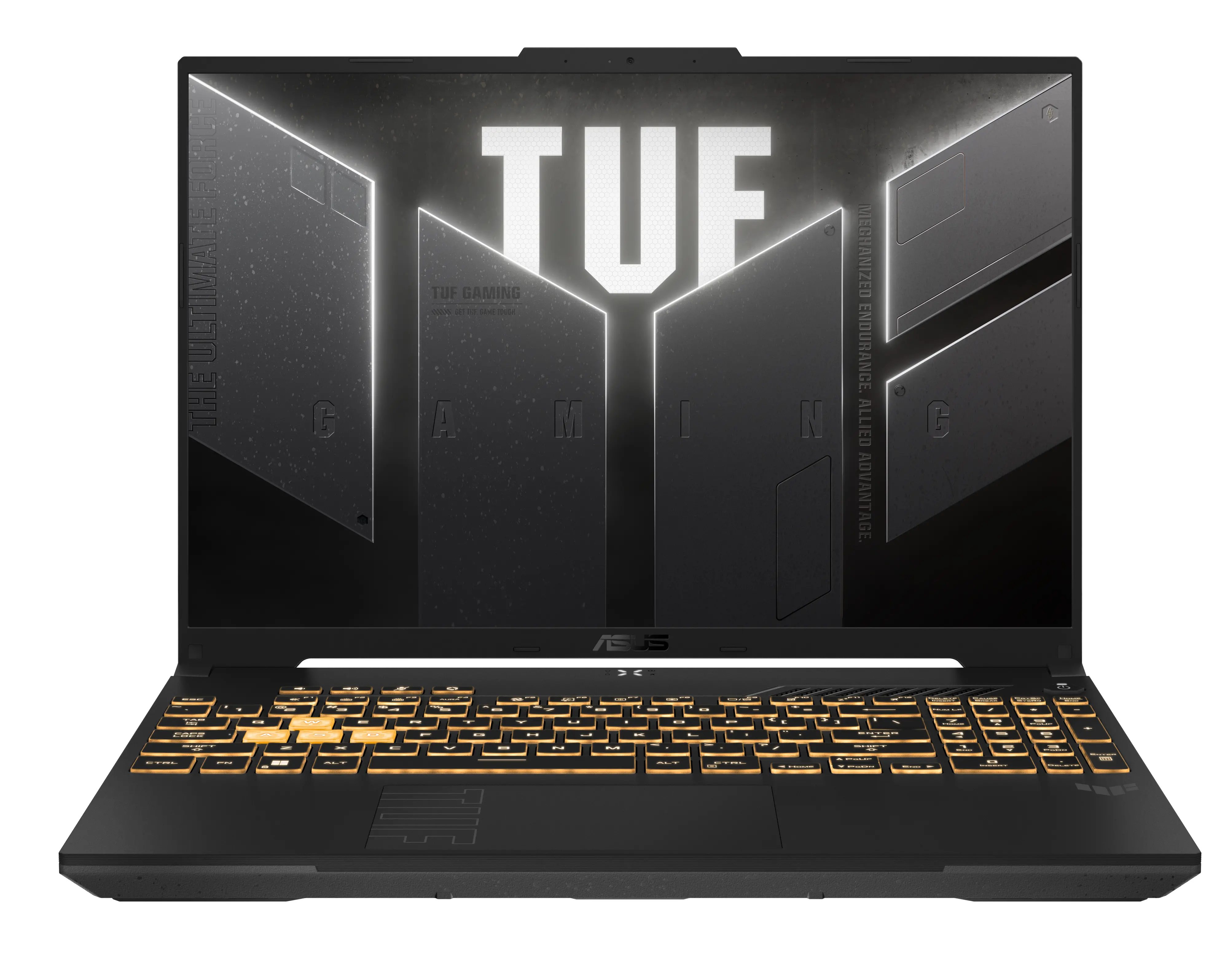 Laptop gamingowy ASUS TUF Gaming F16 FX607VJB-RL145 16" 144Hz Core 5 210H 16GB RAM 512GB Dysk SSD RTX3050 DLSS3 Szary Funkcje AI