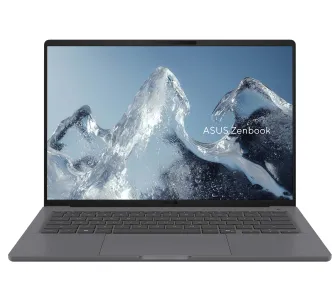 Laptop ASUS Zenbook A14 UX3407NA-QD174W OLED 14" Snapdragon X2 Elite X2E-88-100 16GB RAM 512GB Dysk SSD Win11 Szary Funkcje AI
